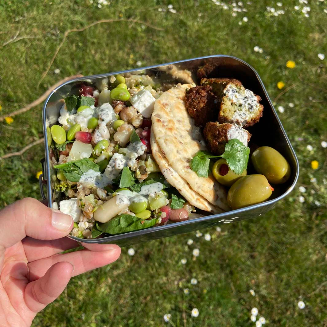 A Slice Of Green Stainless Steel Leak Resistant Lunch Box - Image 2