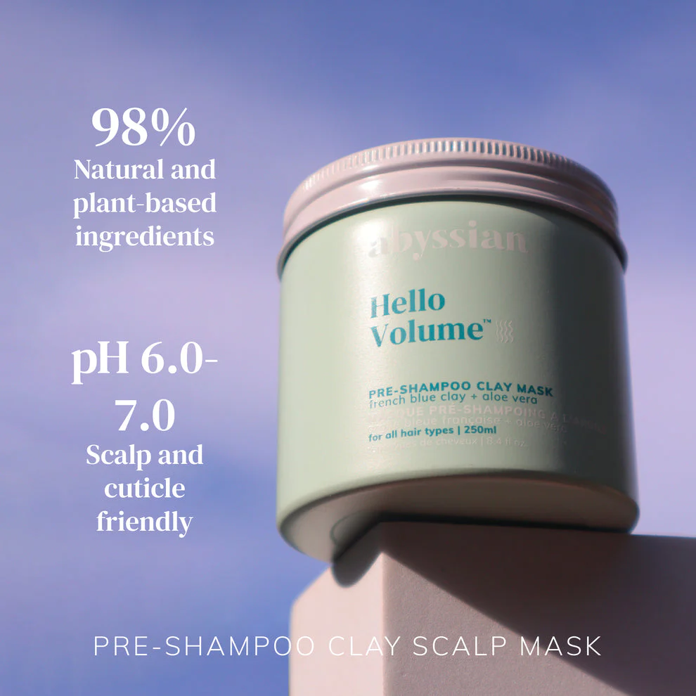 Abyssian Hello Volume Pre-Shampoo Clay Mask - Image 5