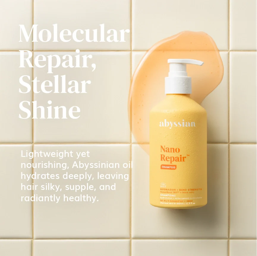 Abyssian Nano Repair Bonding Shampoo - Image 6