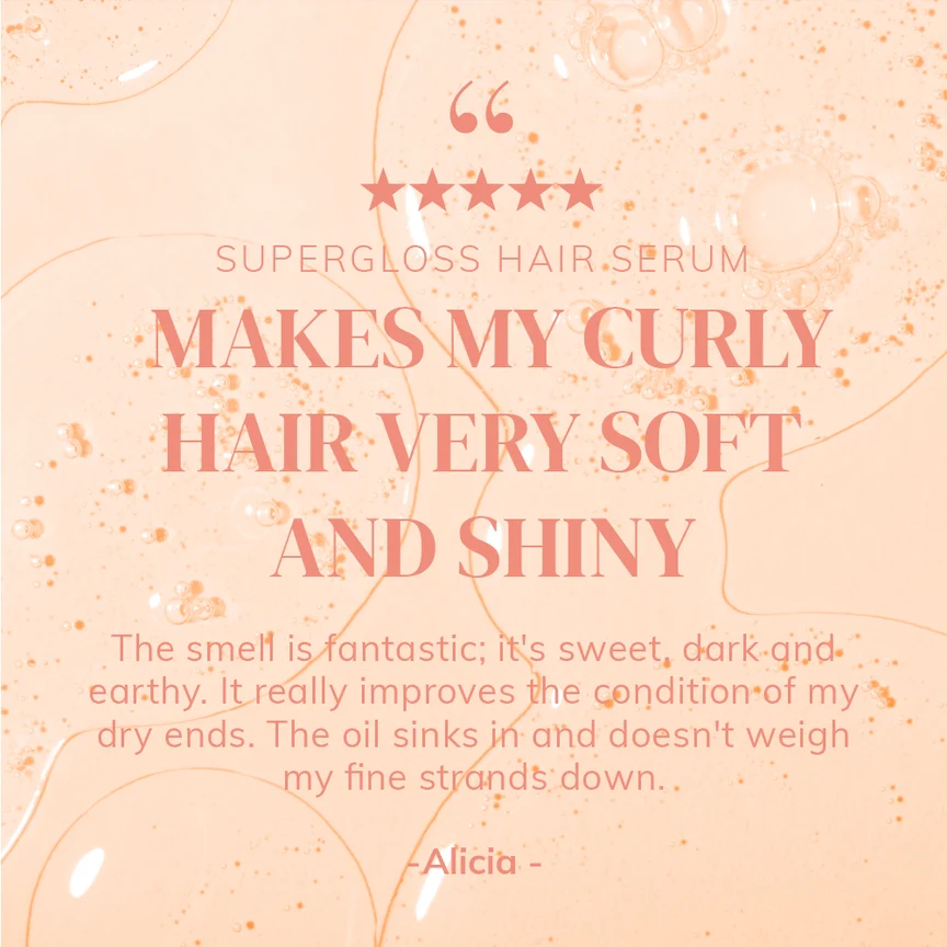 Abyssian Supergloss Hair Serum for Super Repair - Image 10
