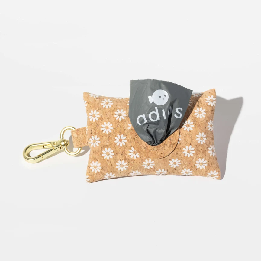 Adios Plastic Handmade Natural Cork Poo Bag Holders - Image 4