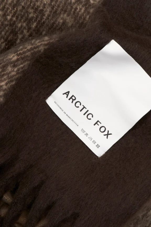 Arctic Fox 100% Recycled Reykjavik Throw - Image 4