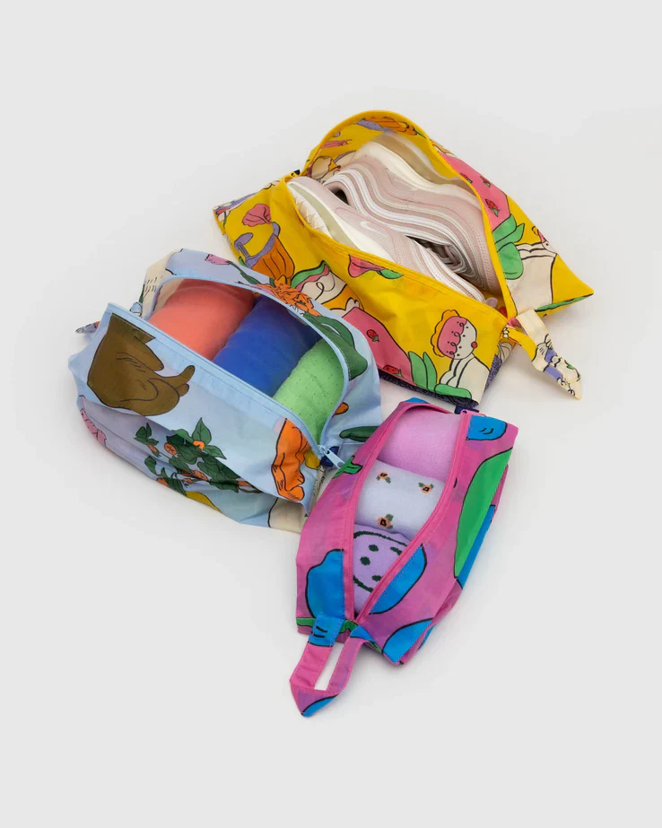 BAGGU 3D Zip Set - Recycled - Image 8