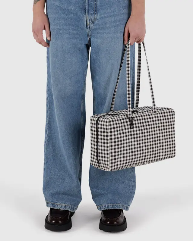 BAGGU Bowler Bag Medium - Recycled - Image 12