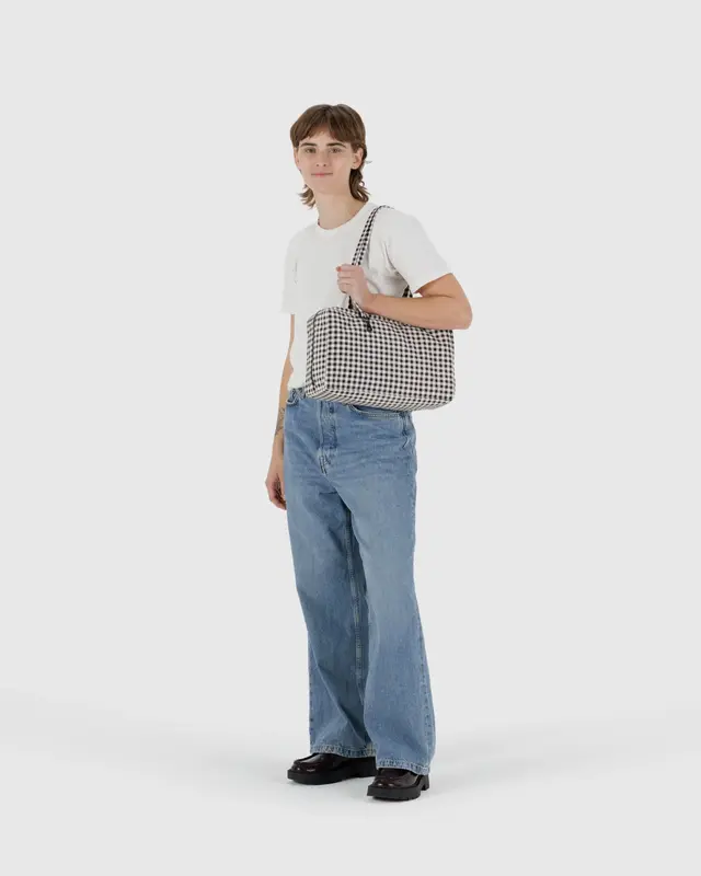BAGGU Bowler Bag Medium - Recycled - Image 16