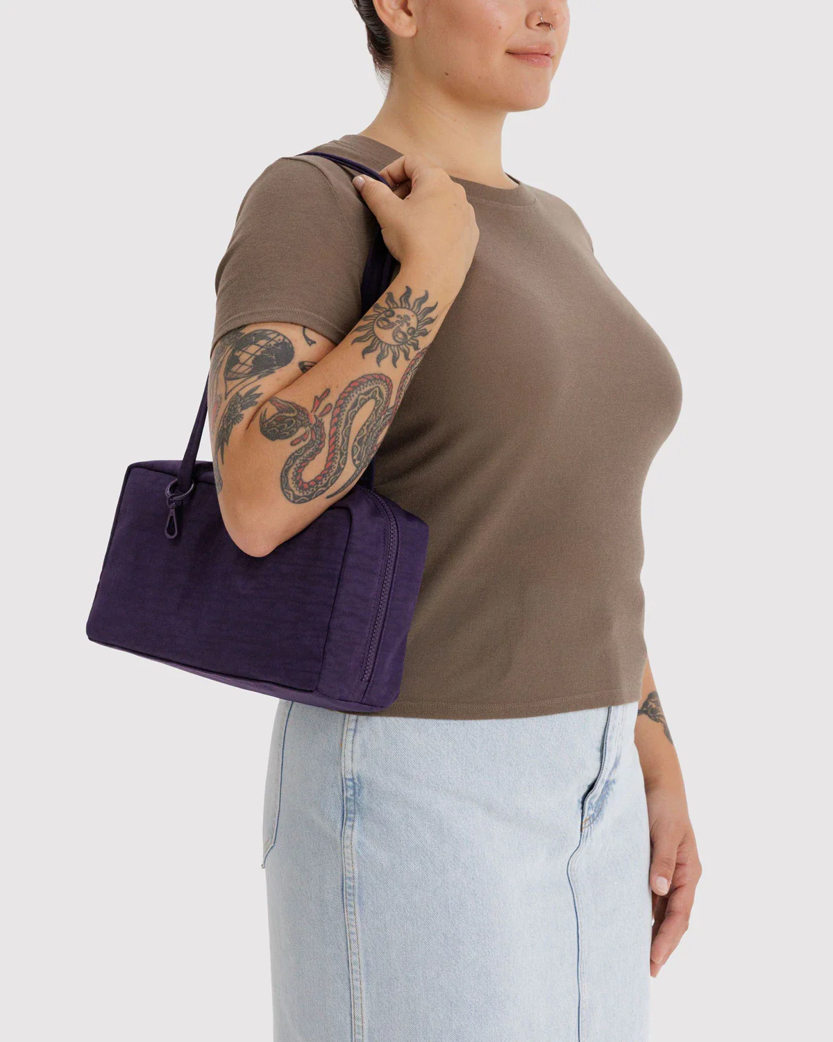 BAGGU Bowler Bag - Recycled - Image 20