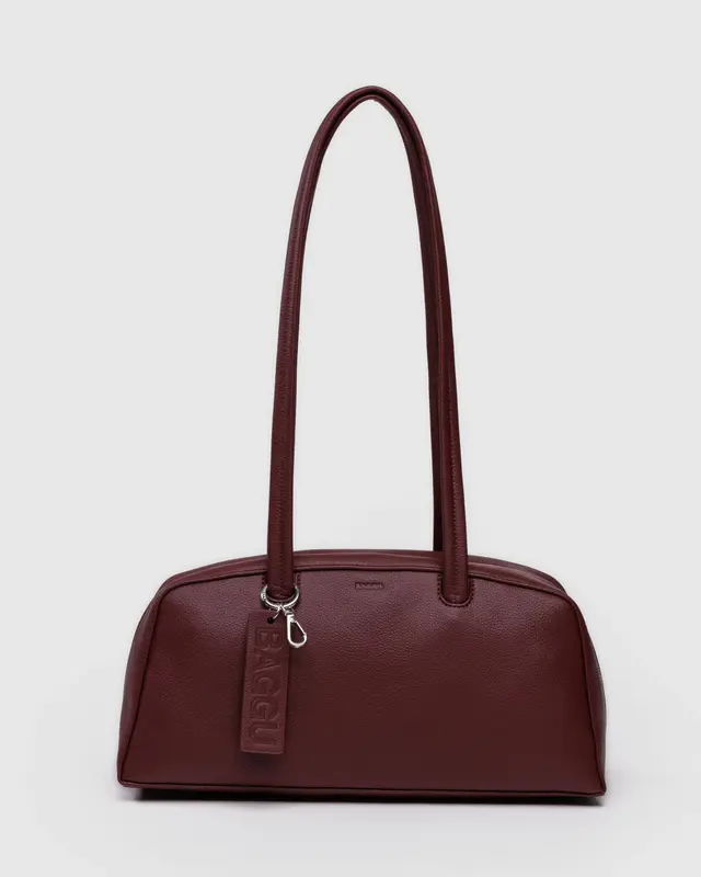 BAGGU Bowler Bag - Recycled Leather - Image 7