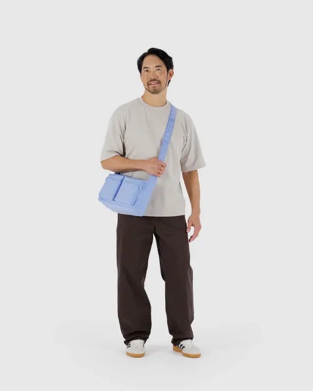 BAGGU Cargo Shoulder Crossbody Bag Medium - Recycled - Image 18