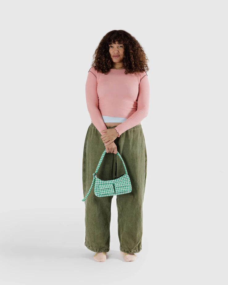 BAGGU Cargo Shoulder Crossbody Bag Small - Recycled - Image 15