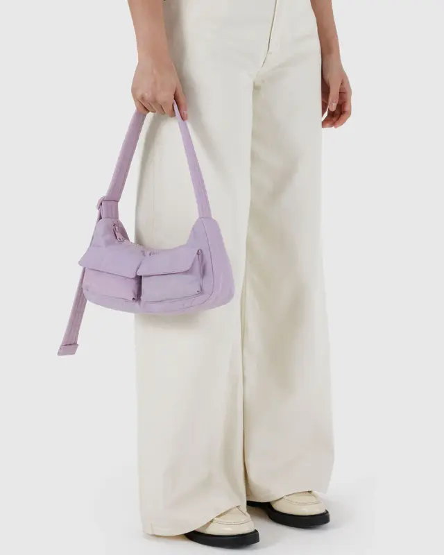 BAGGU Cargo Shoulder Crossbody Bag Small - Recycled - Image 22