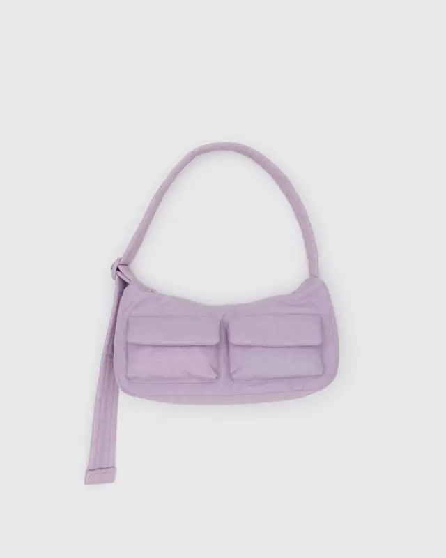 BAGGU Cargo Shoulder Crossbody Bag Small - Recycled - Image 9