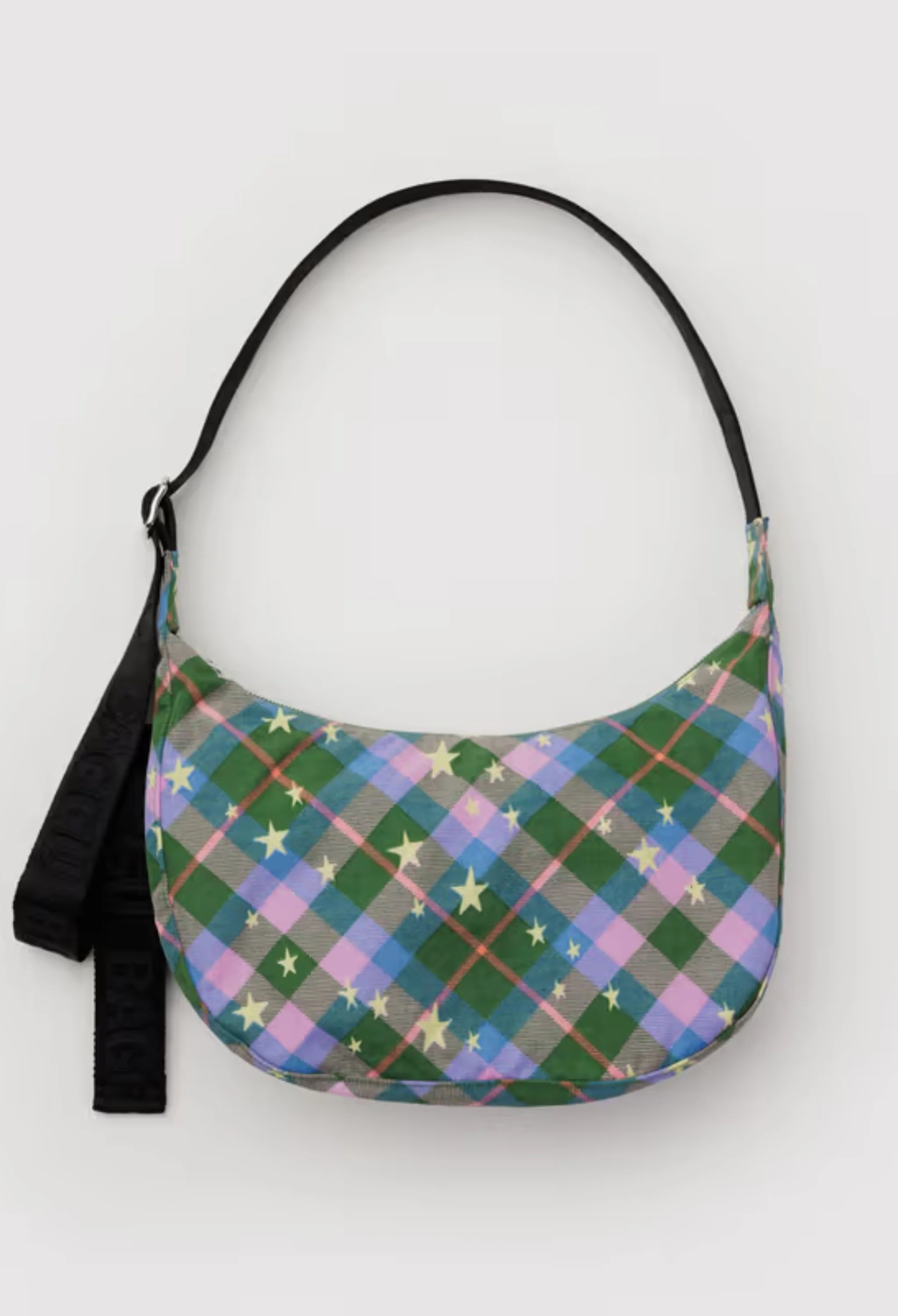 BAGGU Crescent Bag Medium Extended 47" Strap - Recycled - Image 9
