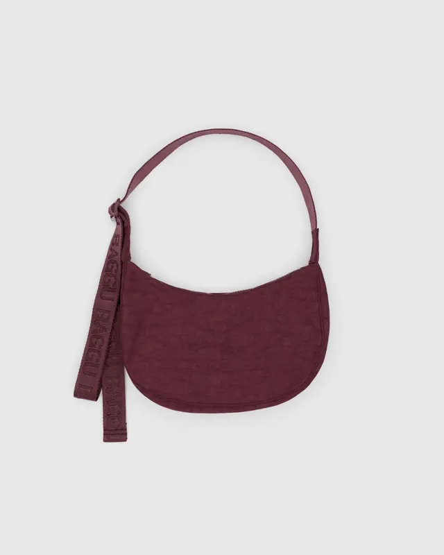 BAGGU Crescent Bag Small Extended 51" Strap - Recycled - Image 15