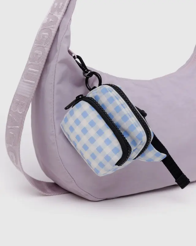 BAGGU Fanny Pack Charm Wallet - Recycled - Image 21