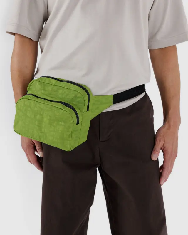 BAGGU Fanny Pack with 45" Strap - Recycled - Image 17