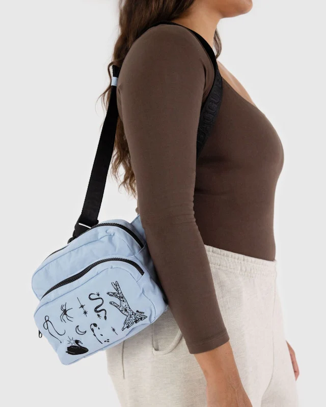 BAGGU Fanny Pack with 45" Strap - Recycled - Image 8