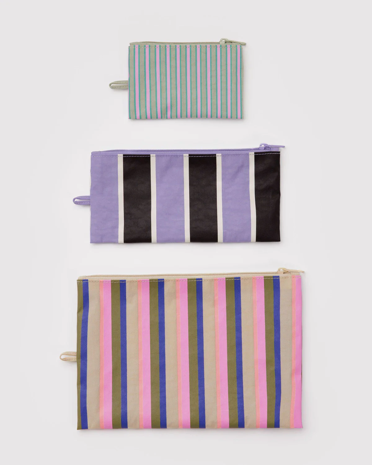 BAGGU Flat Pouch Set - Recycled - Image 6