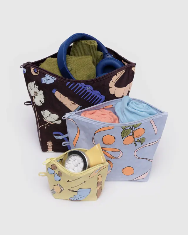 BAGGU Go Pouch Set - Recycled - Image 11