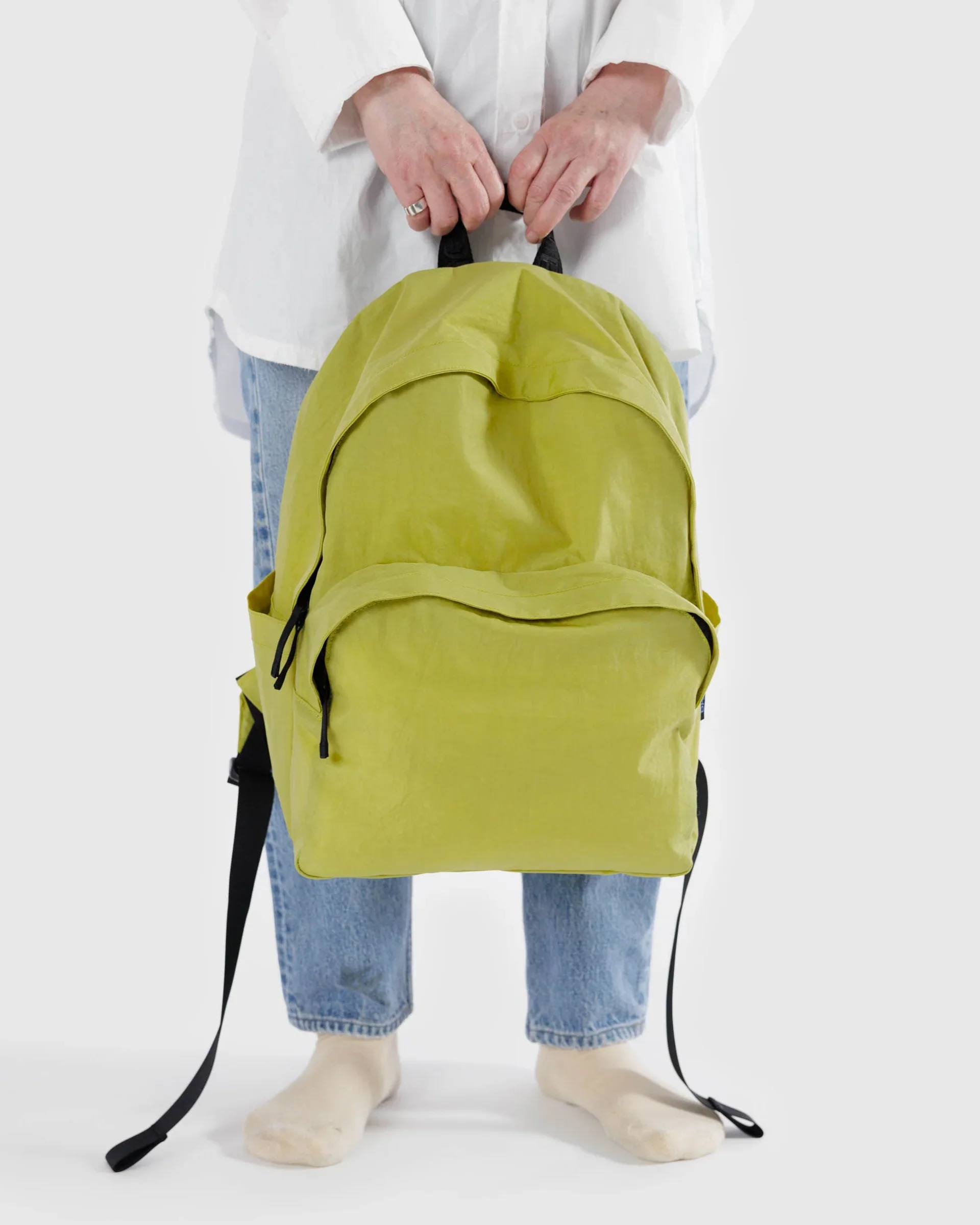 BAGGU Large Backpack - Recycled