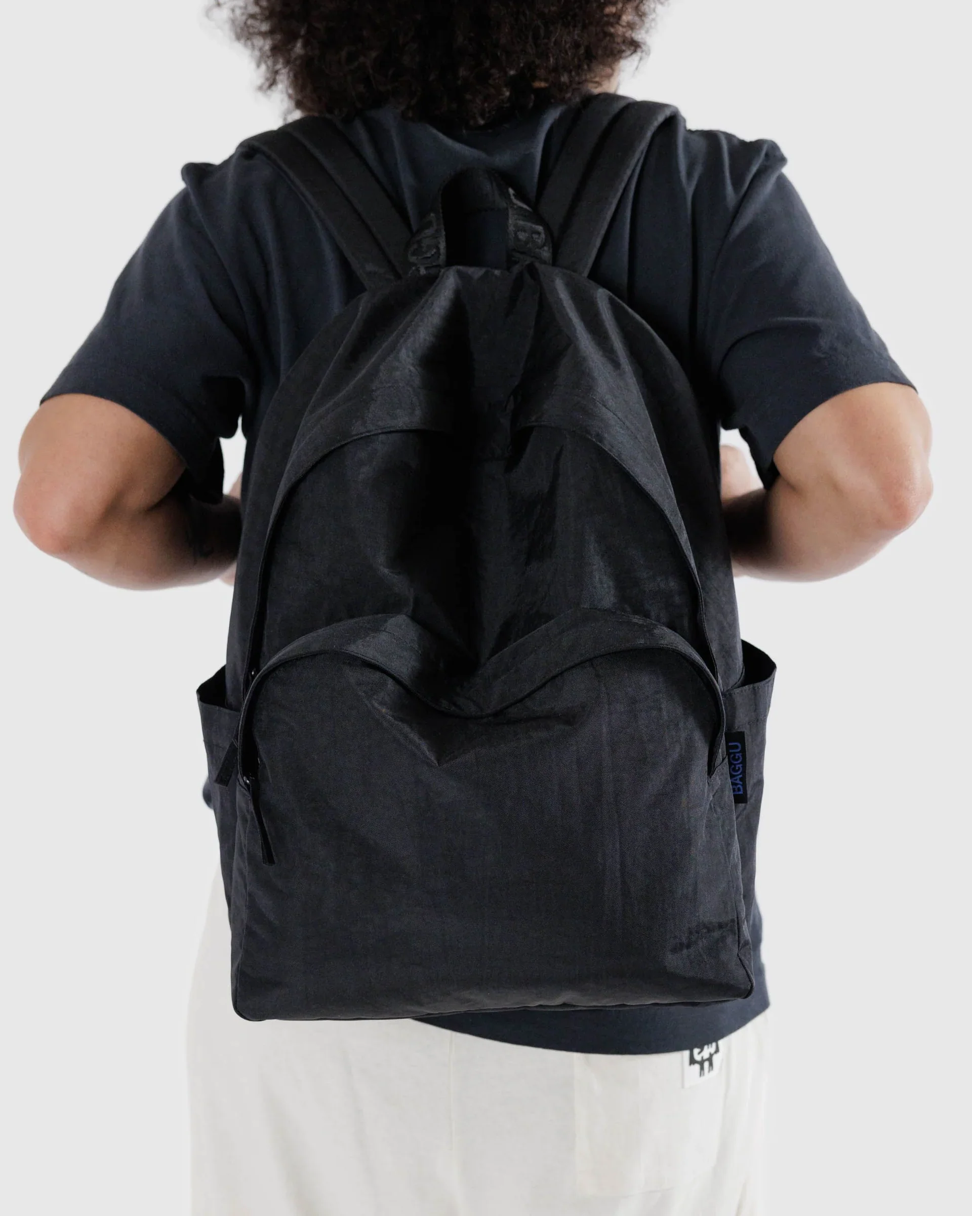 BAGGU Large Backpack - Recycled - Image 4