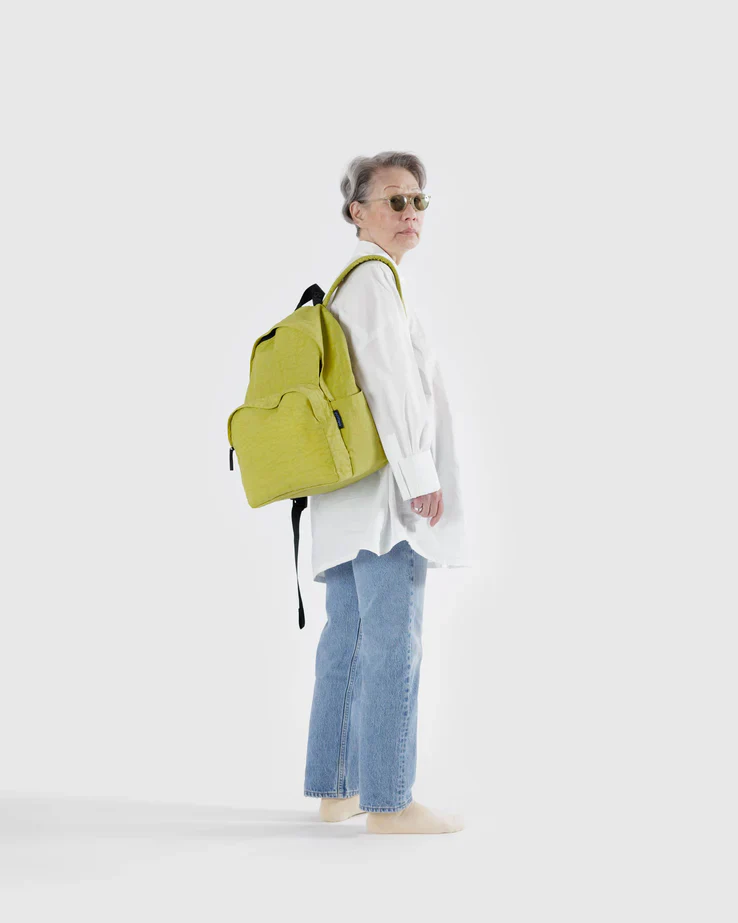 BAGGU Large Backpack - Recycled - Image 6