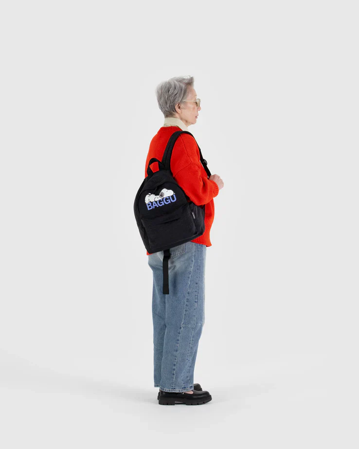 BAGGU Medium Backpack - Recycled - Image 14