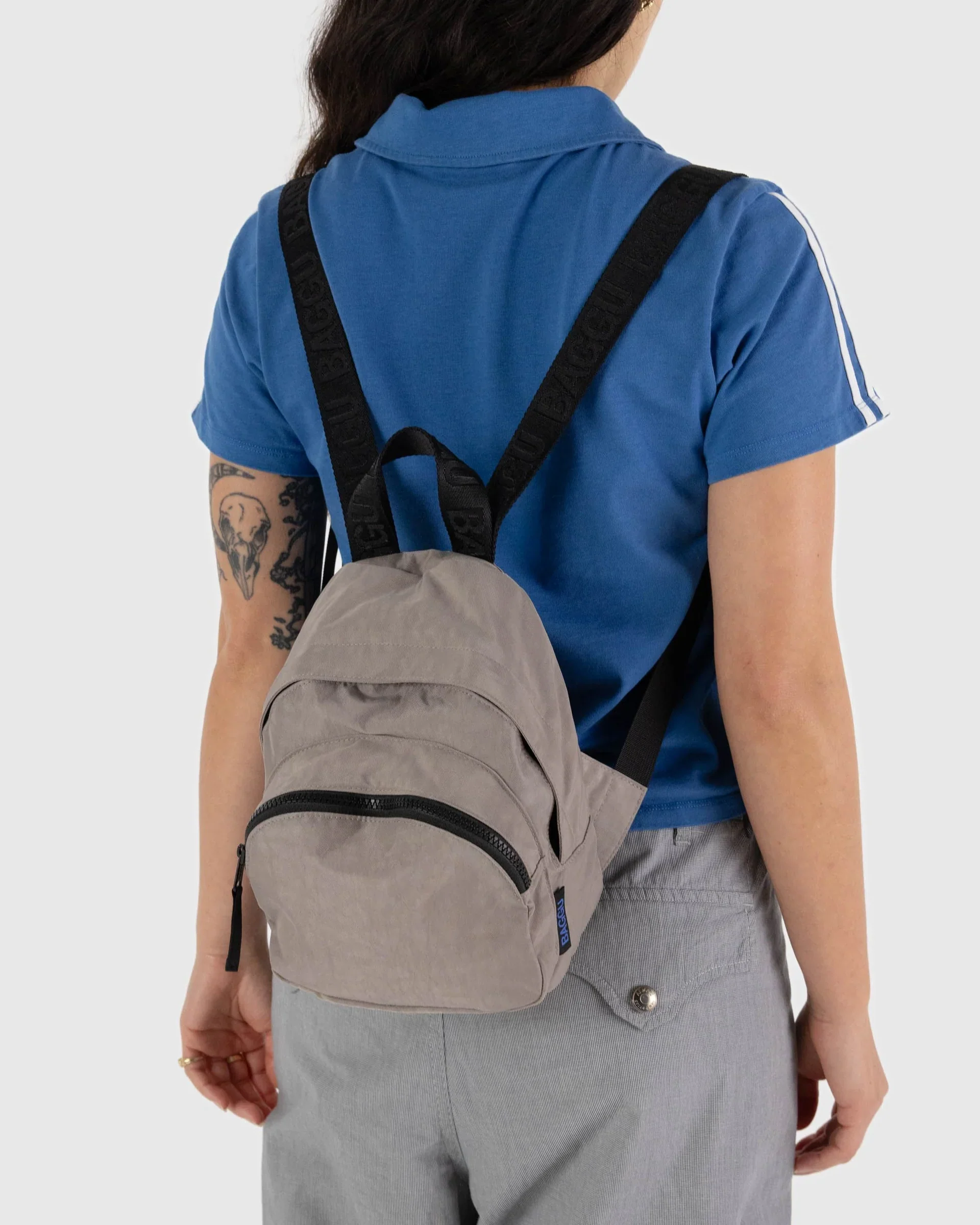 BAGGU Mini Backpack - Recycled - Image 3