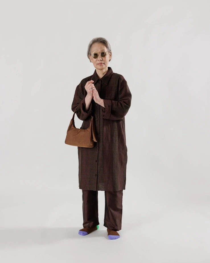BAGGU Mini Shoulder Bag - Recycled - Image 12