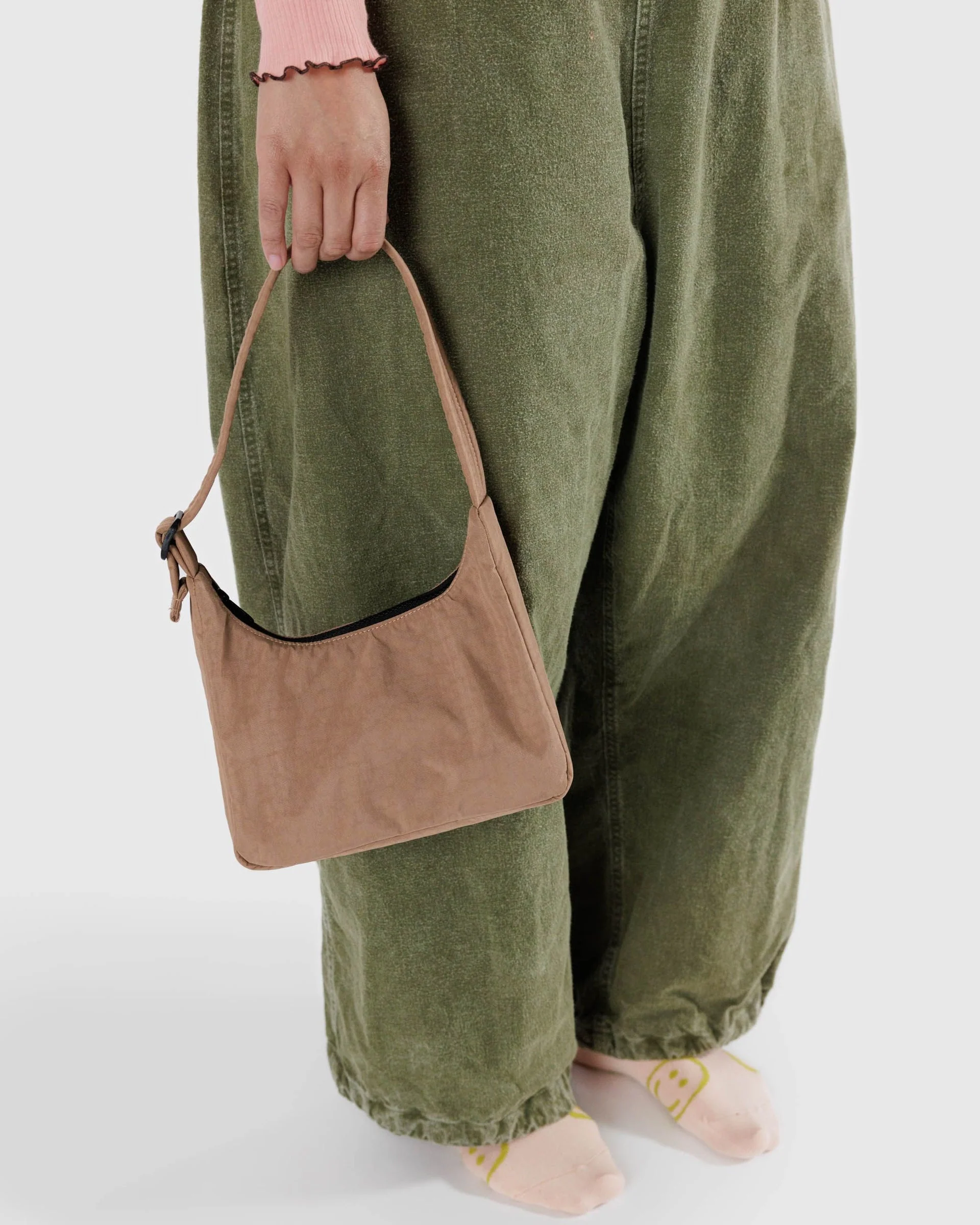 BAGGU Mini Shoulder Bag - Recycled - Image 13