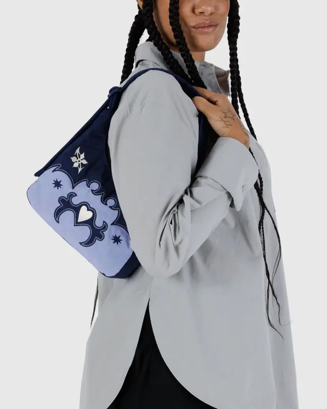 BAGGU Mini Shoulder Bag - Recycled - Image 29
