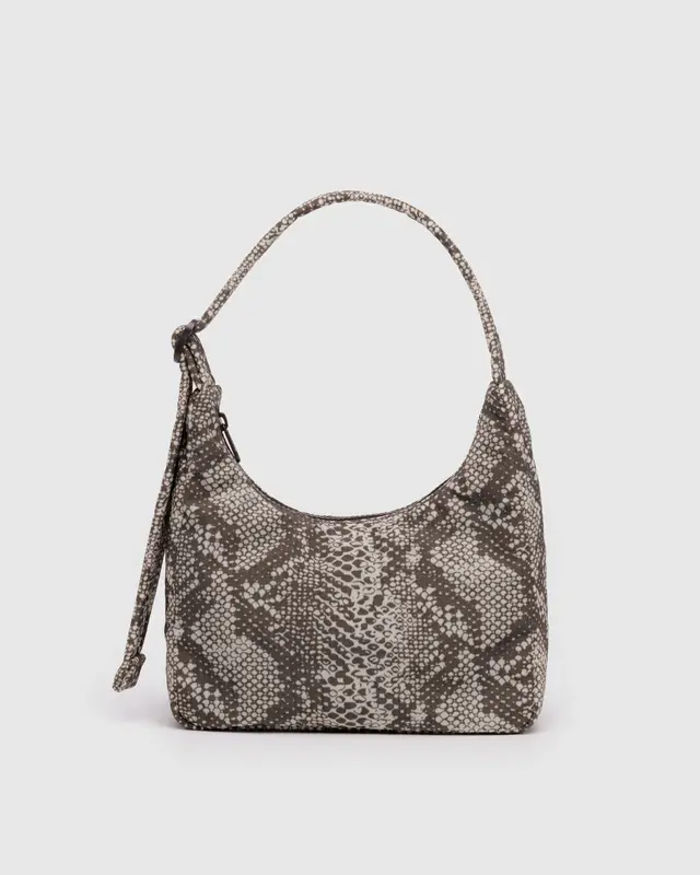 BAGGU Mini Shoulder Bag - Recycled - Image 4