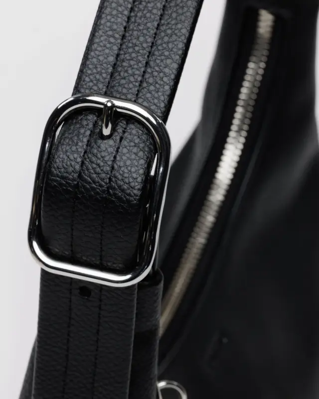 BAGGU Mini Shoulder Bag - Recycled Leather - Image 19