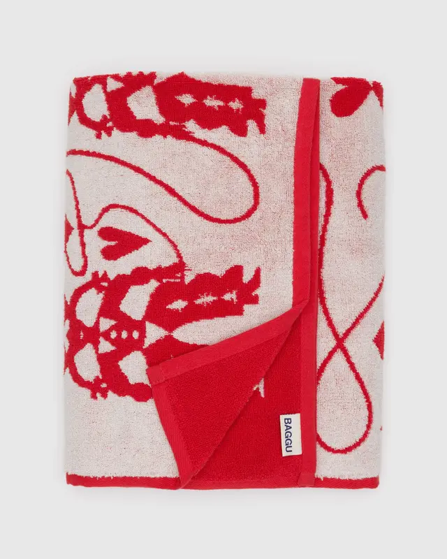 BAGGU Organic Cotton Bath Towel - Image 24