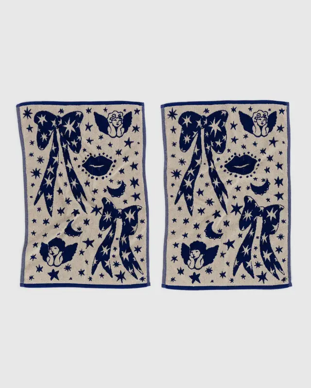 BAGGU Organic Cotton Hand Towel x2 Pack - Image 10