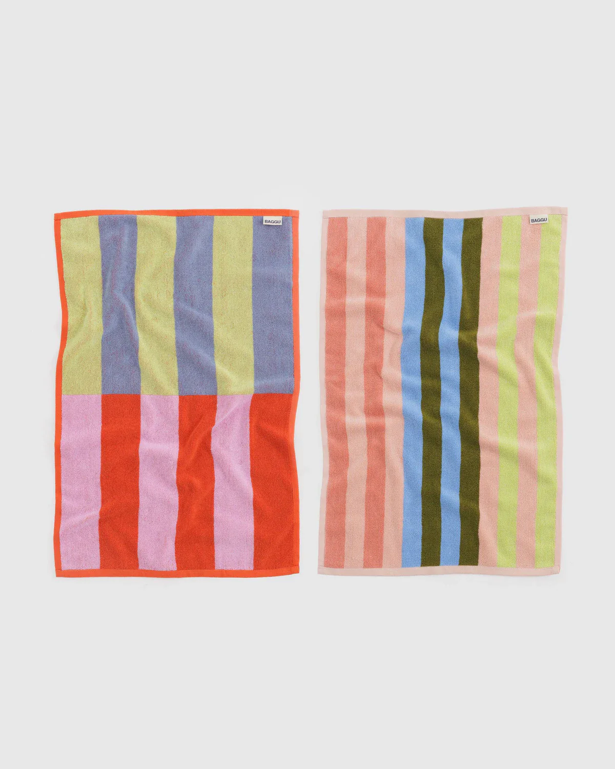 BAGGU Organic Cotton Hand Towel x2 Pack - Image 3