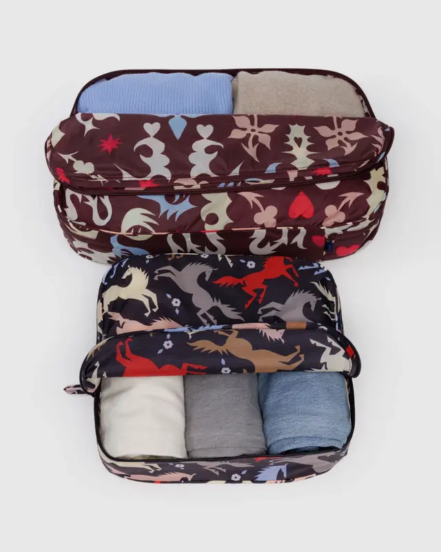 BAGGU Packing Cube Set Large - Recycled - Image 13