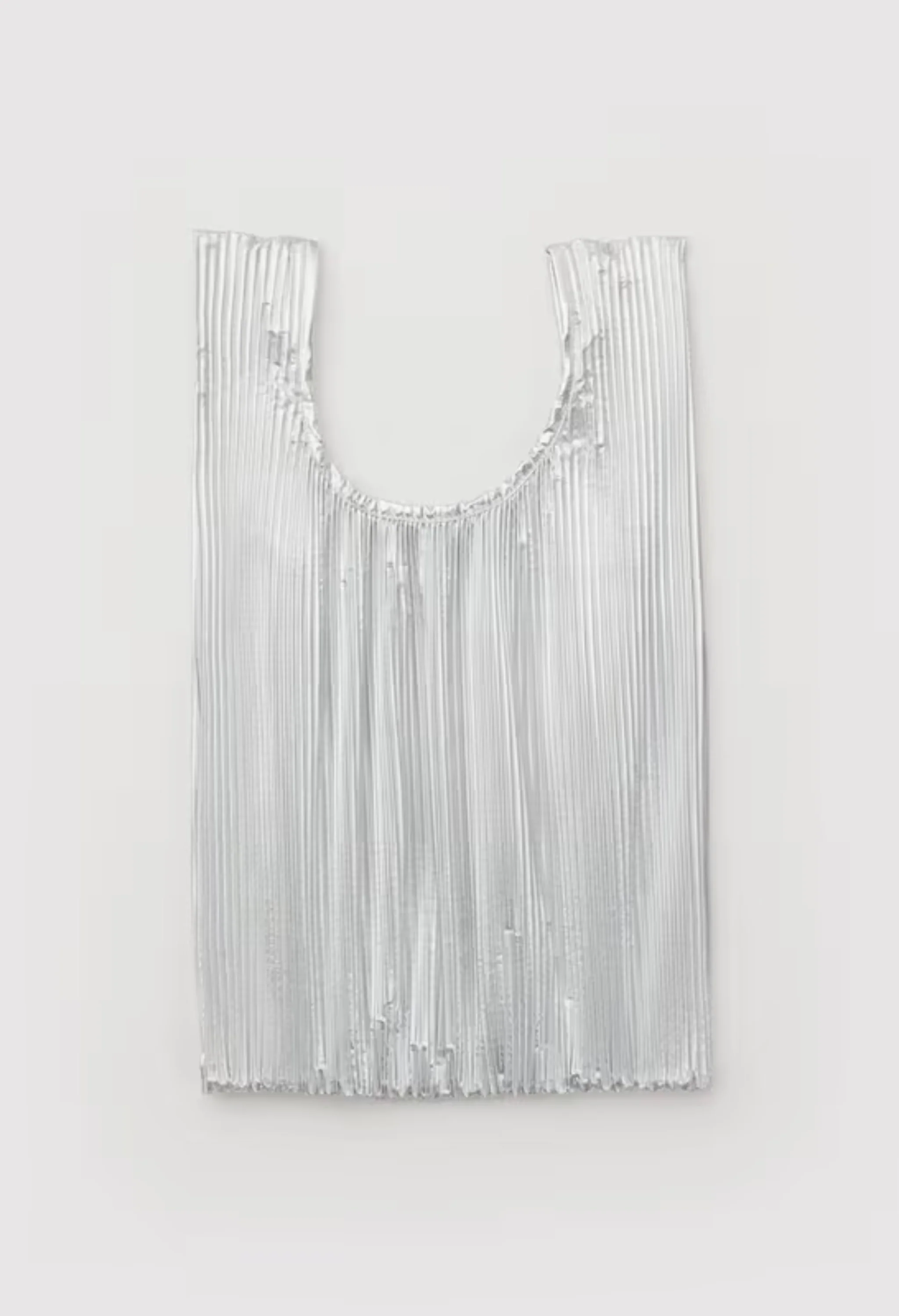 BAGGU Pleated Recycled Bag - Image 11