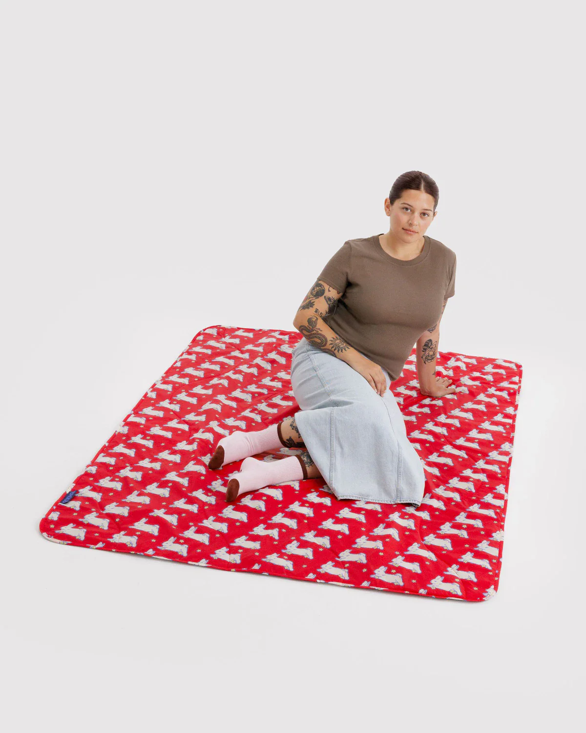 BAGGU Puffy Picnic Blanket - Recycled - Image 6
