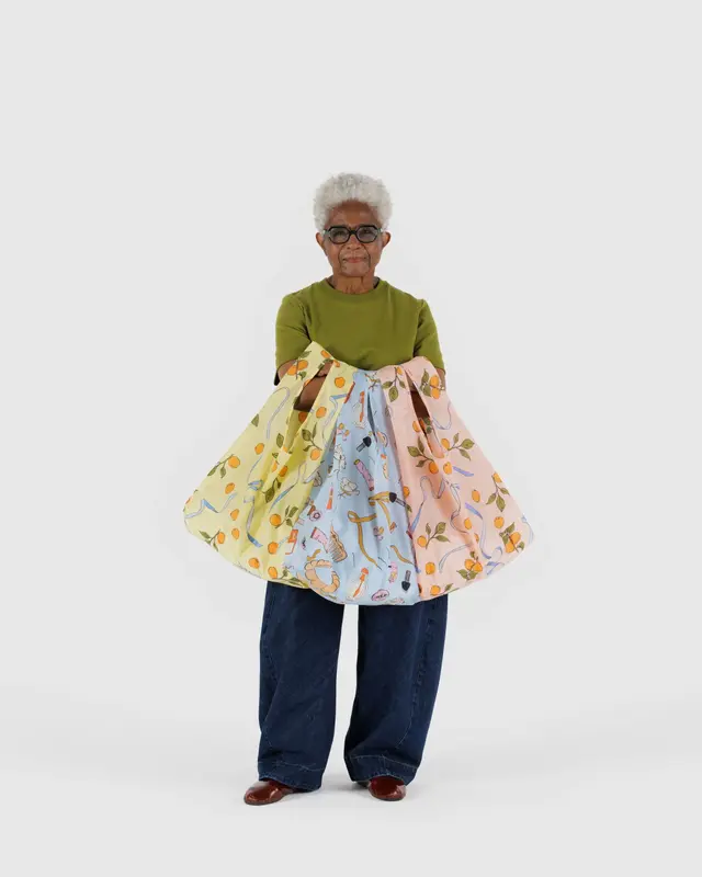 BAGGU Reusable Recycled Bags - x3 Pack - Image 11