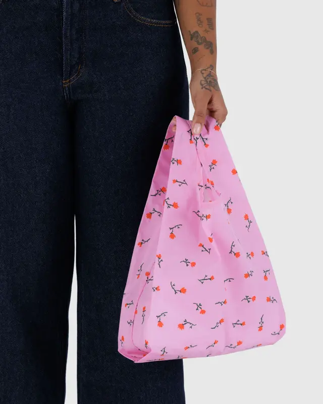BAGGU Reusable Packable Recycled Bag - Baby - Image 56