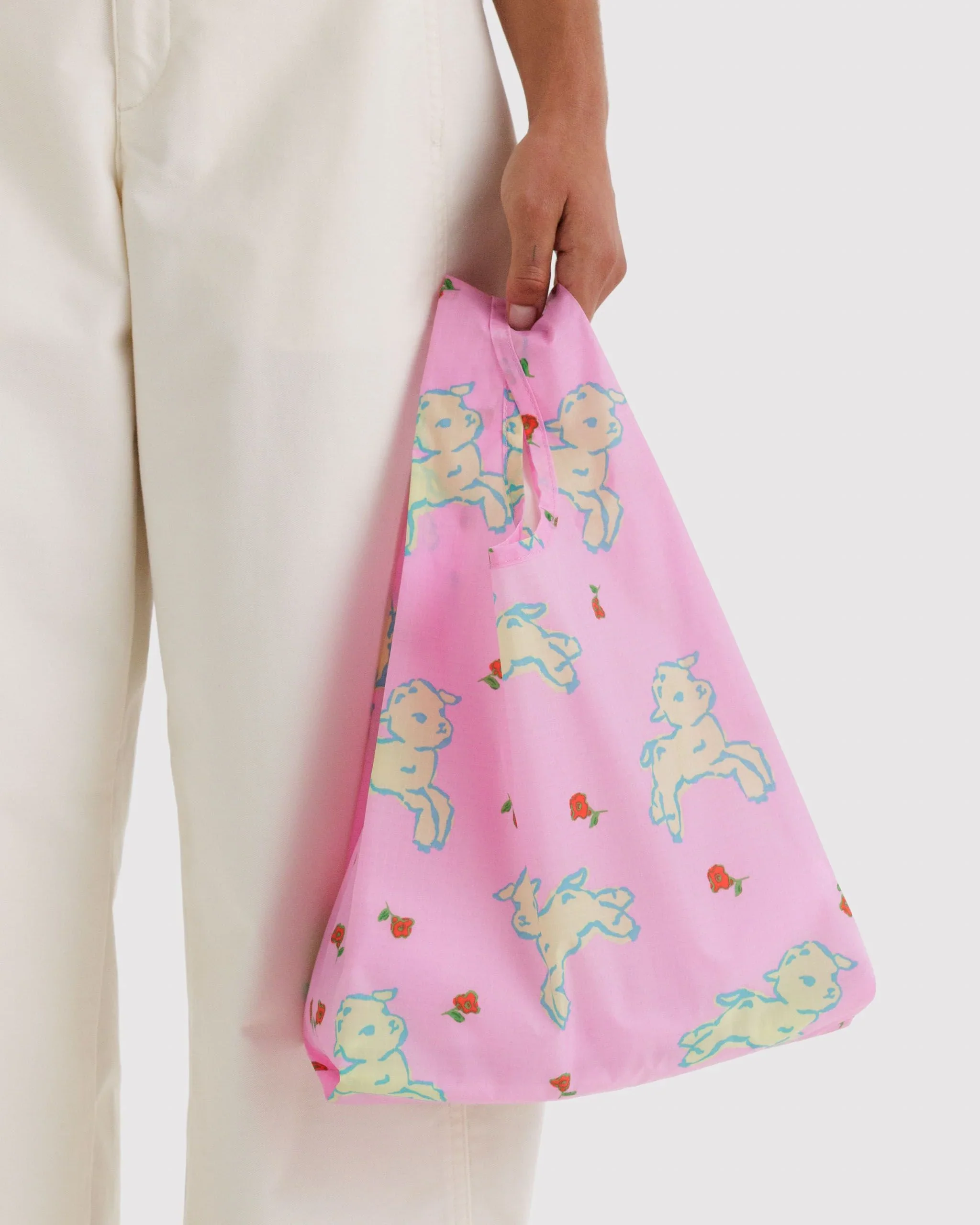 BAGGU Reusable Packable Recycled Bag - Baby - Image 65