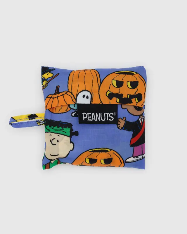 BAGGU Reusable Packable Recycled Bag - Pumpkin Patch - Image 3