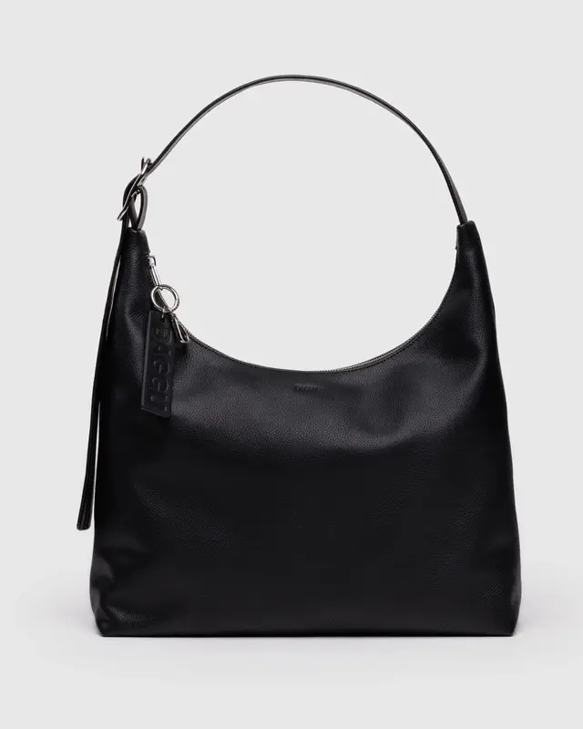 BAGGU Shoulder Bag - Recycled Leather - Image 4