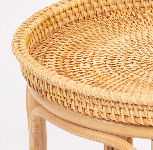 Bam & Bloom Rattan Side Table - Hoxton - Image 10