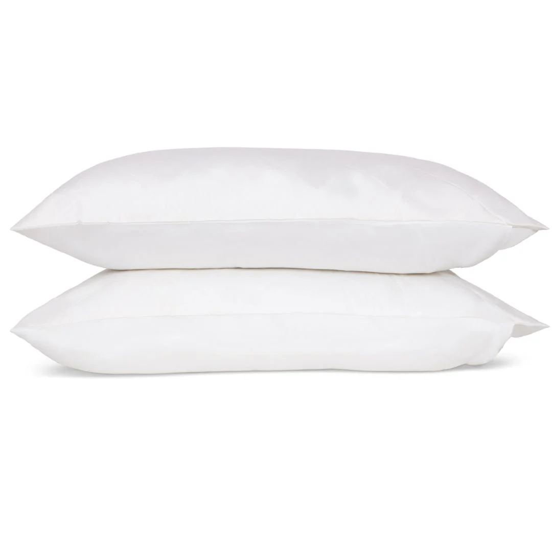 Ethical Bedding Bamboo Pillow Protectors - Eucalyptus & Bamboo - Image 2