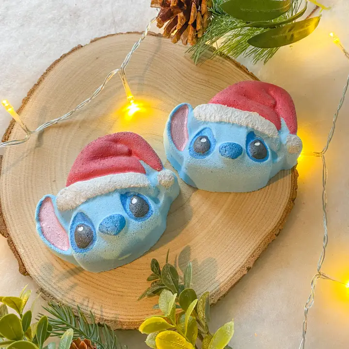 Bathe Enchanted Bath Bomb - A Christmas Stitch - Image 2