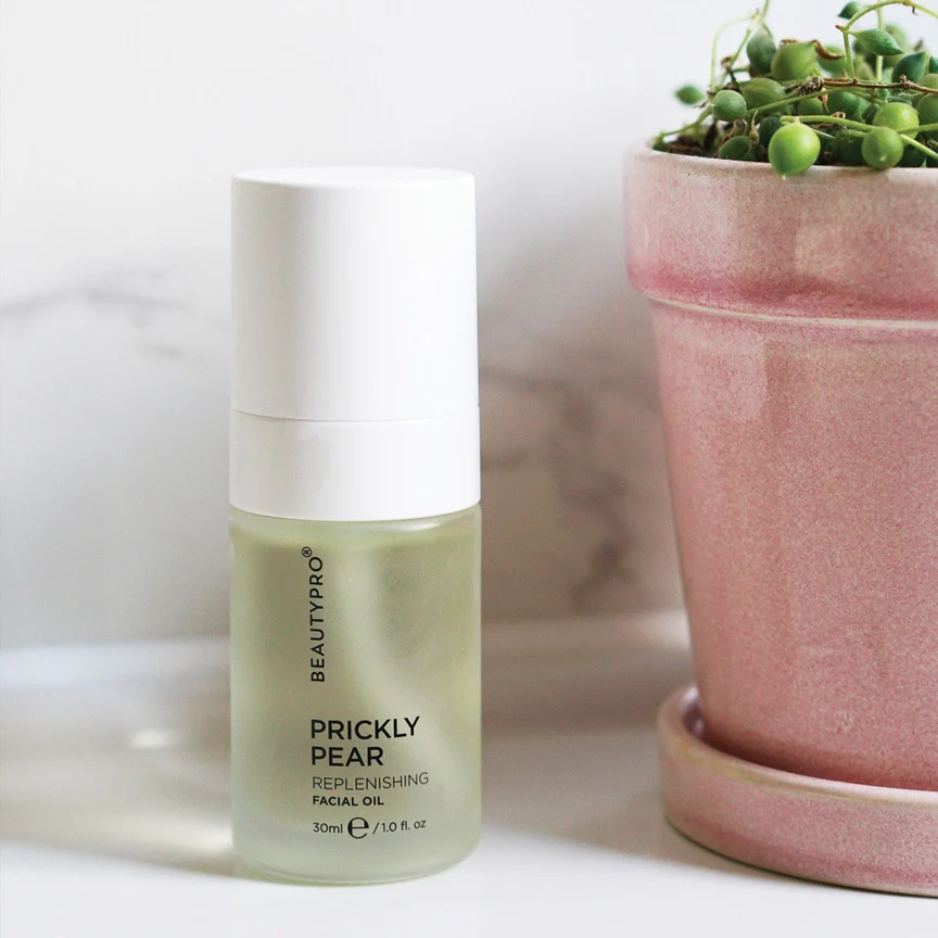 BEAUTYPRO Prickly Pear Facial Oil for Menopausal Skin - 30ml