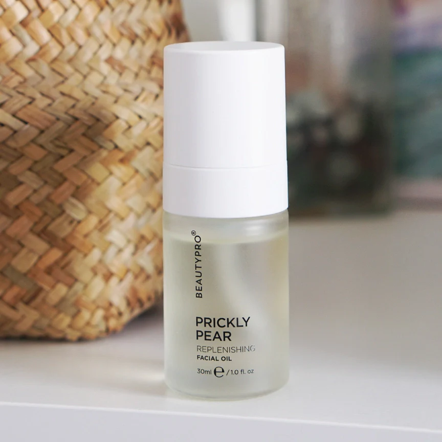 BEAUTYPRO Prickly Pear Facial Oil for Menopausal Skin - 30ml - Image 2
