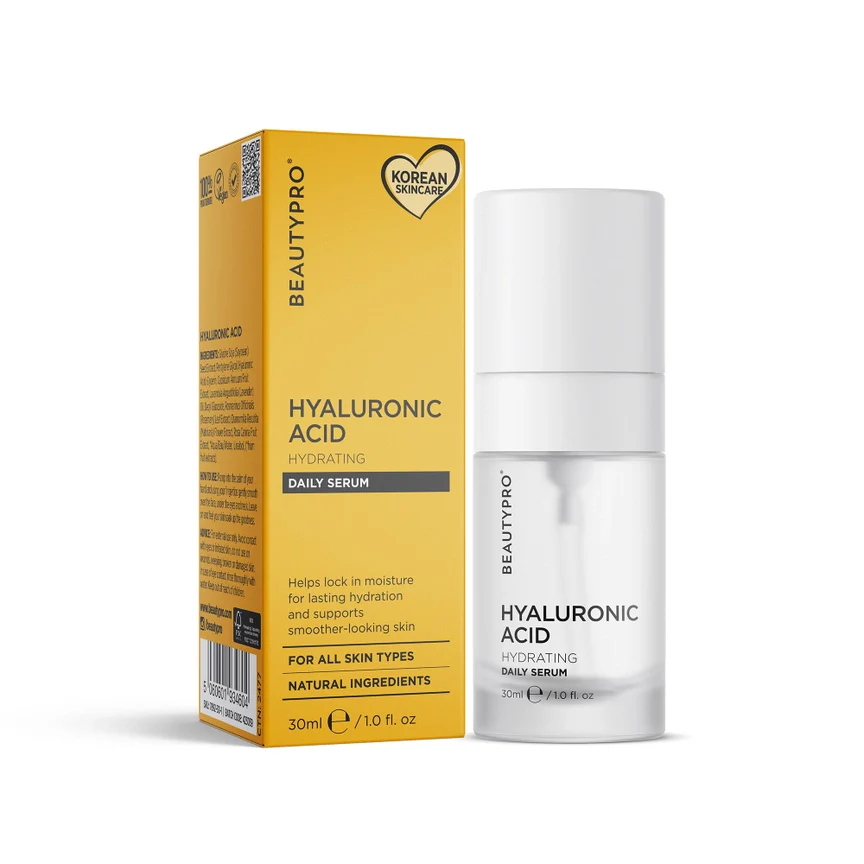 BEAUTYPRO Vegan & Water Free Daily Serum 30ml - Hyaluronic Acid - Image 3