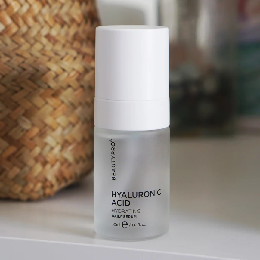 BEAUTYPRO Vegan & Water Free Daily Serum 30ml - Hyaluronic Acid - Image 4